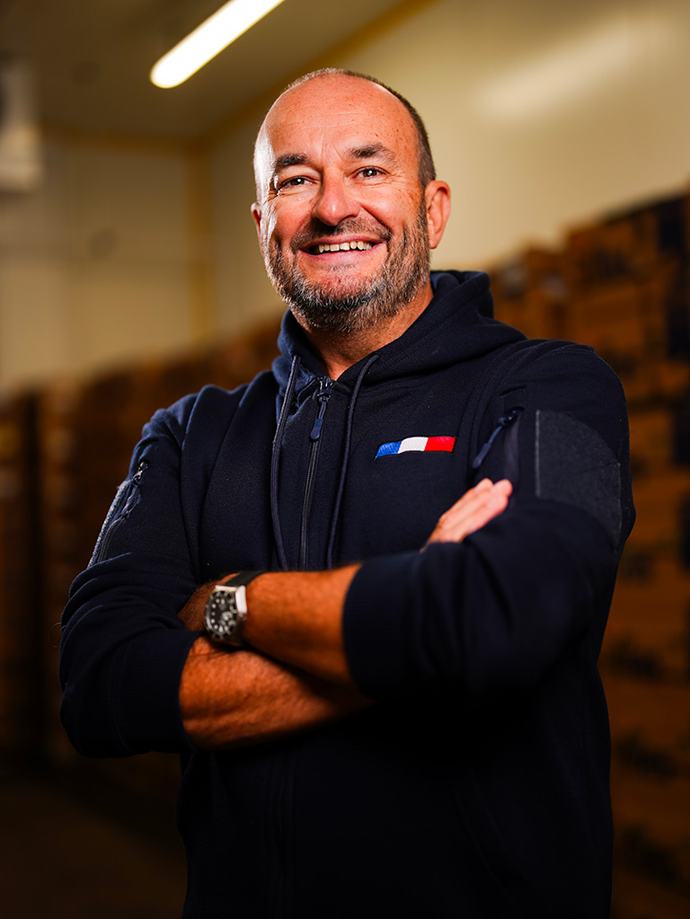 Fondateur grossiste produits exotiques africains