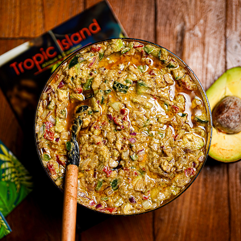 Recette produits exotiques africains