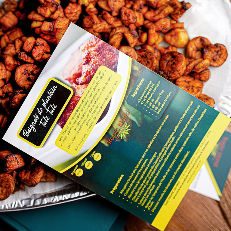 Recette banane plantain