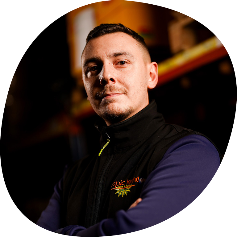 vendeur sur le carreau Grossiste produits exotiques africains