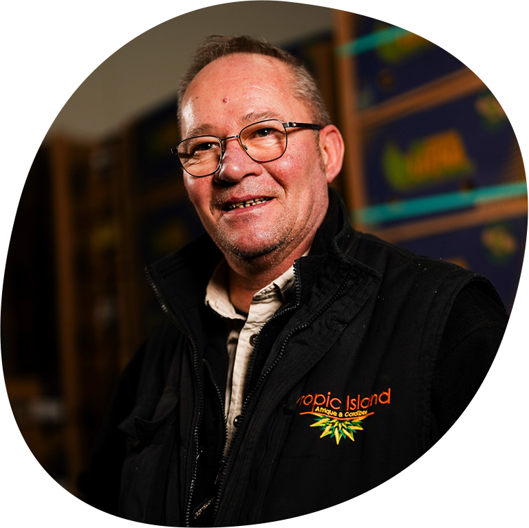 Mûrissier Grossiste produits exotiques africains