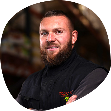 responsable des ventes carreau Grossiste produits exotiques africains