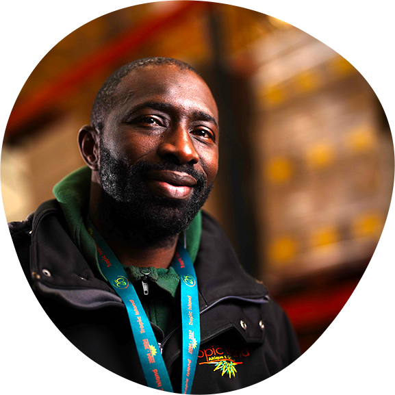 responsable entrepôt grossiste produits exotiques africains