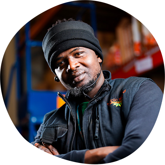 Responsable d'entrepôt Grossiste produits exotiques africains