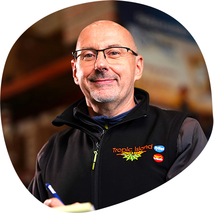 vendeur sur la carreau grossiste produits exotiques africains