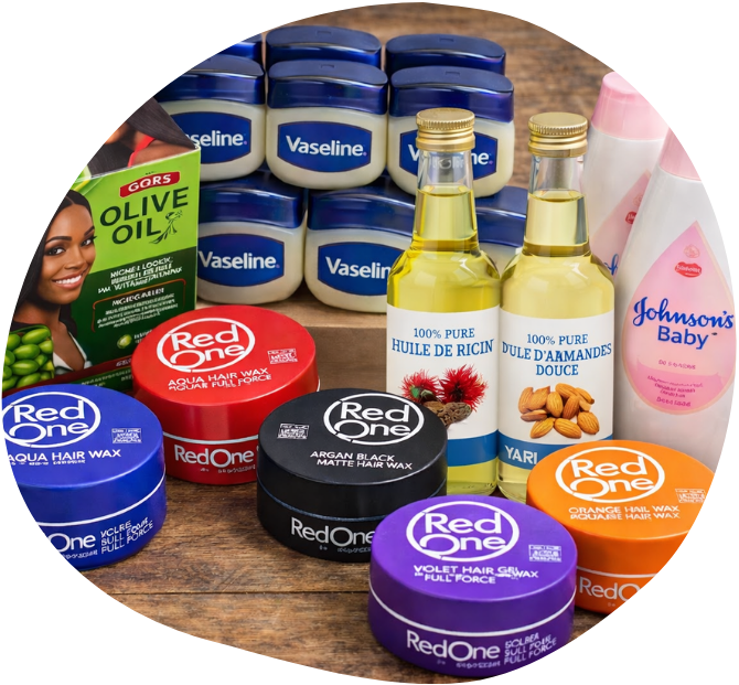 Grossiste cosmétiques afro-antillais