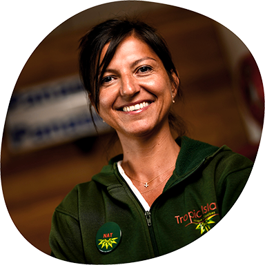 portrait employé grossiste produit exotique africain