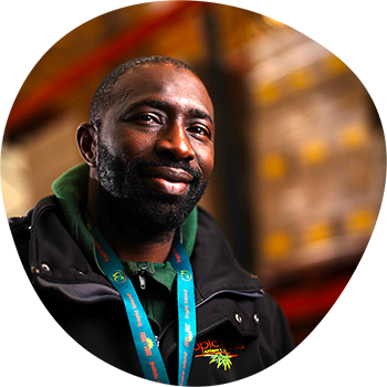 responsable entrepôt grossiste produits exotiques africains